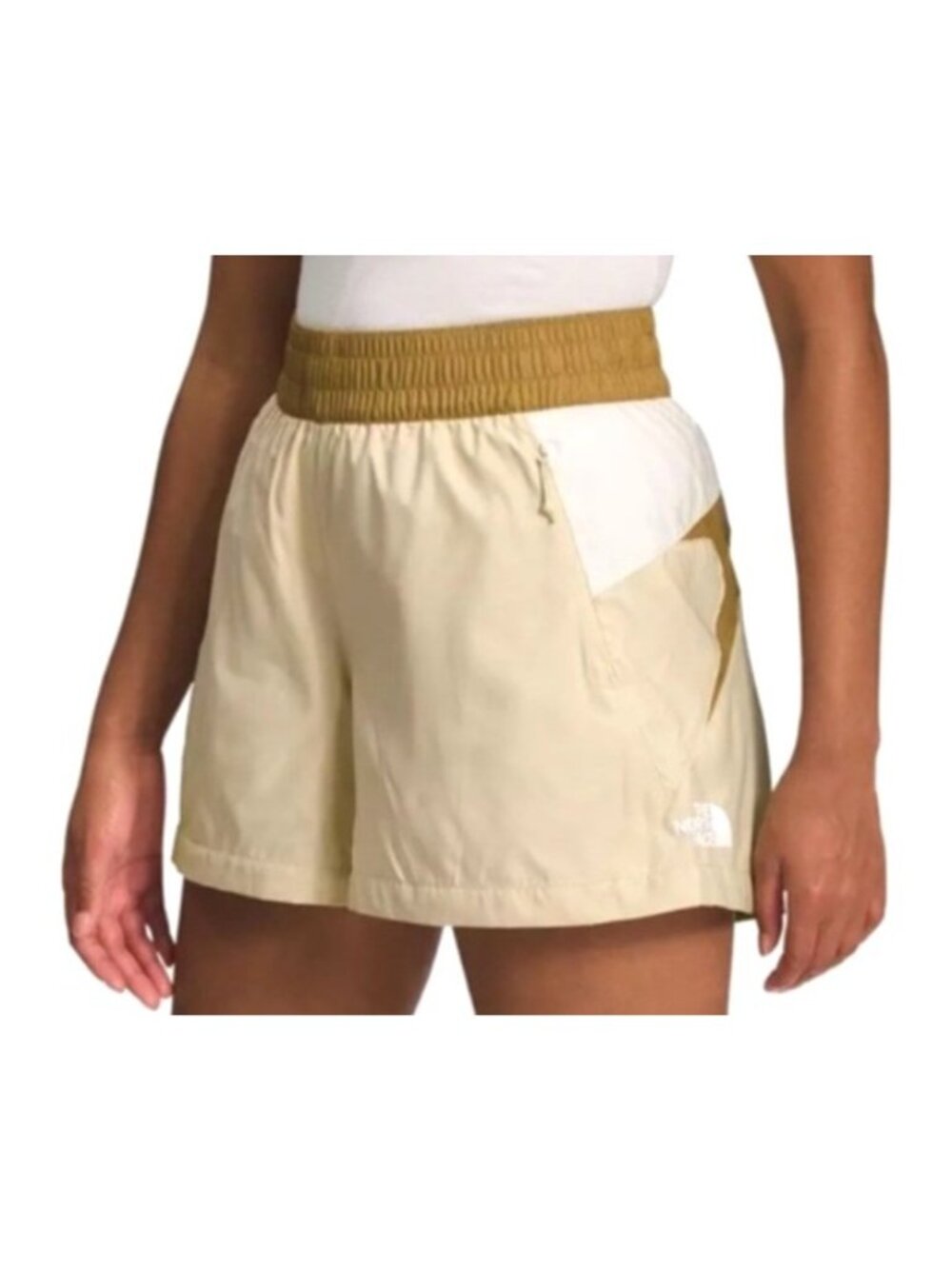 The North Face Women's Sz S TNF X Beige Lightweight Running Shorts